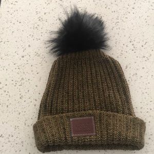 Love Your Melon Poms Beanie